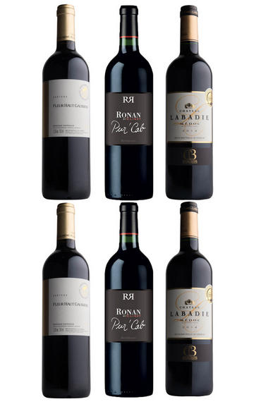Brilliant Bordeaux, Six-Bottle Mixed Case
