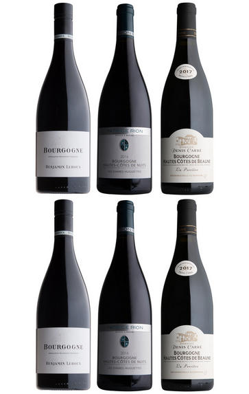 Red Burgundy, Six-Bottle Mixed Case