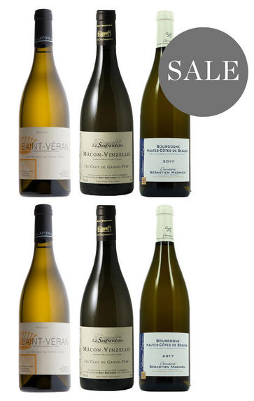 The Best of The Sale, White Burgundy, 6-Bottle Mixed Case