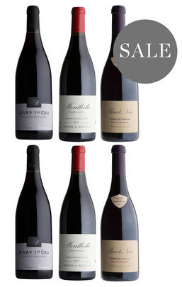 The Best of The Sale, Red Burgundy, Six-Bottle Mixed Case