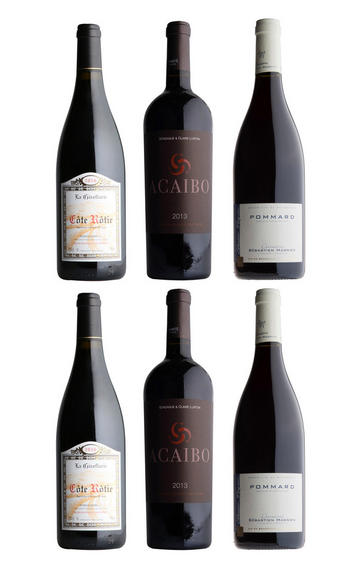 New Year Offer: Fine Reds, Six-Bottle Mixed Case