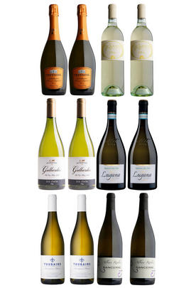 New Year Offer: White & Sparkling, 12-Bottle Mixed Case