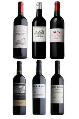 Bordeaux Selection, Six-Bottle Mixed Case