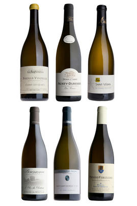 Burgundy Whites, Six-Bottle Mixed Case
