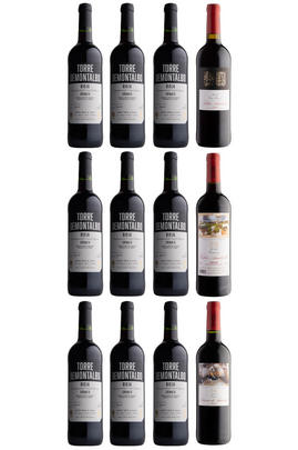 Bodegas Amézola de la Mora Rioja Selection, 12-Bottle Mixed Case