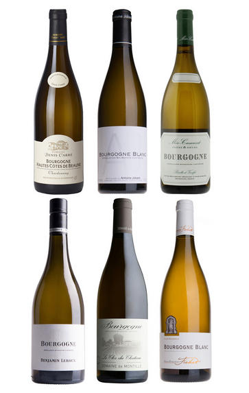 Bourgogne Whites Selection, Six-Bottle Mixed Case