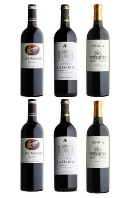 Bordeaux Left Bank Selection, Six-Bottle Mixed Case