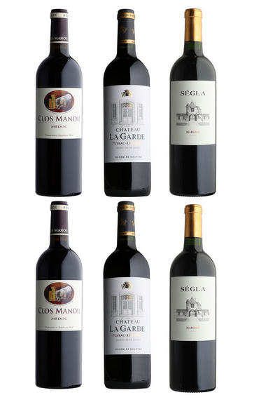 Bordeaux Left Bank Selection, Six-Bottle Mixed Case