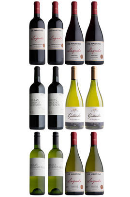De Martino Chilean Selection, 12-Bottle Mixed Case