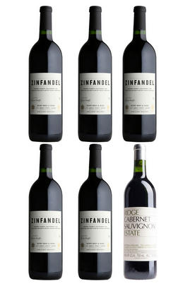 Ridge Vineyards Selection, Six-Bottle Mixed Case