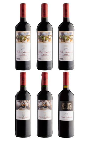 Bodegas Amézola de la Mora Rioja Selection, Six-Bottle Mixed Case