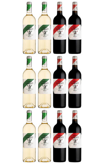 Château Langlet Selection, 12-Bottle Mixed Case