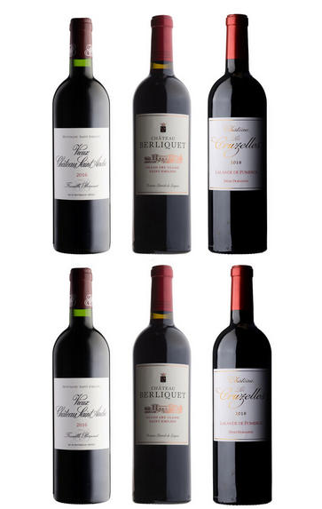 Bordeaux Right Bank Selection, Six-Bottle Mixed Case