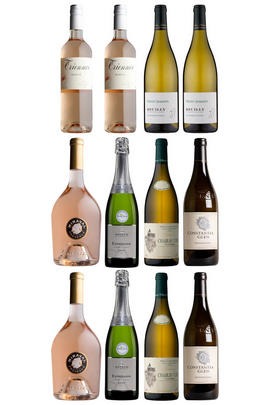Buyers' Highlights: White & Rosé Selection, 12-Bottle Case