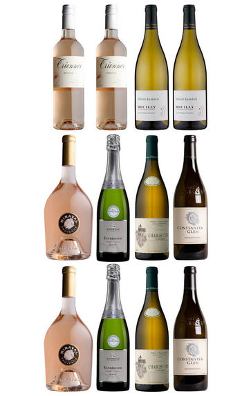 Buyers' Highlights: White & Rosé Selection, 12-Bottle Case