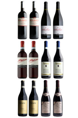 Italian Reds, 12-Bottle Mixed Case