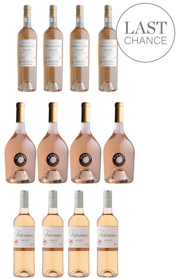 Rosé Selection, 12-Bottle Mixed Case
