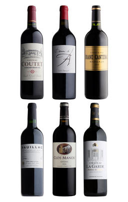Taste of Bordeaux, Six-Bottle Mixed Case