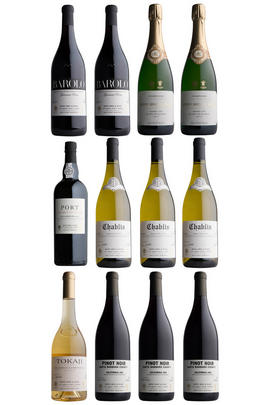 The Fine Wine Hosting Selection, 12-Bottle Mixed Case