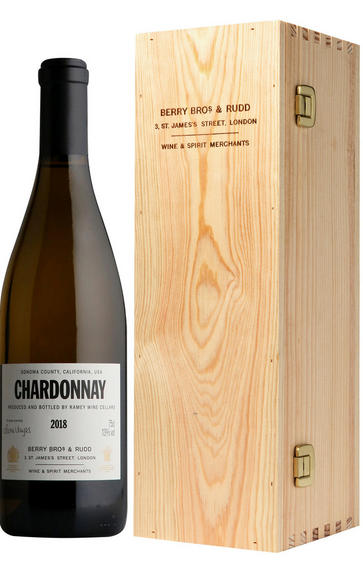 2019 Own Selection Sonoma County Chardonnay in gift box
