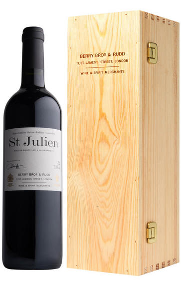2018 Own Selection St Julien magnum in gift box