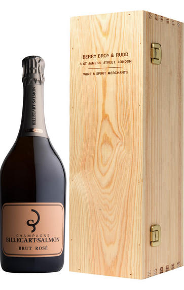 Champagne Billecart-Salmon Rosé in gift box