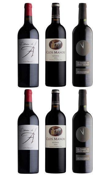 Red Bordeaux: Six-Bottle Mixed Case