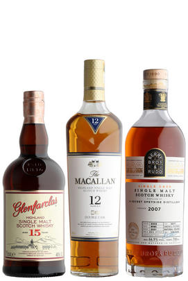 Speyside Whisky Selection, Three-Bottle Mixed Case