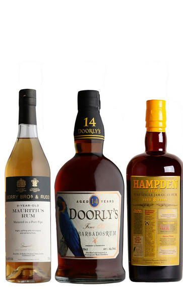 Rum Selection, 3-Bottle Mixed Case
