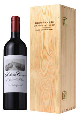 2011 Château Canon, St Emilion in gift box