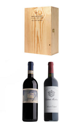 Luxury Bordeaux & Brunello, Two-Bottle Case