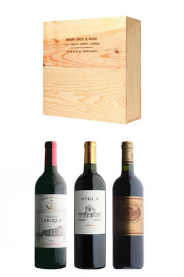 Luxury Bordeaux, Three-Bottle Case