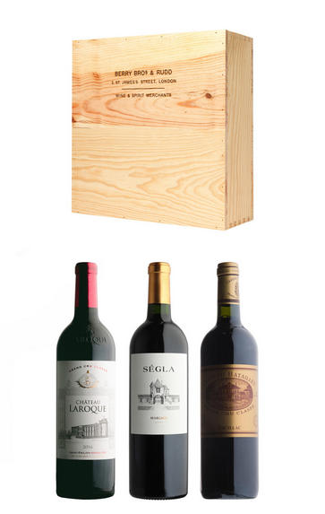 Luxury Bordeaux, Three-Bottle Case