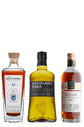 Highland, Island & Speyside: Three-Bottle Mixed Case