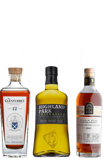 Highland, Island & Speyside: Three-Bottle Mixed Case