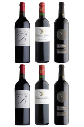 Red Bordeaux: Six-Bottle Mixed Case