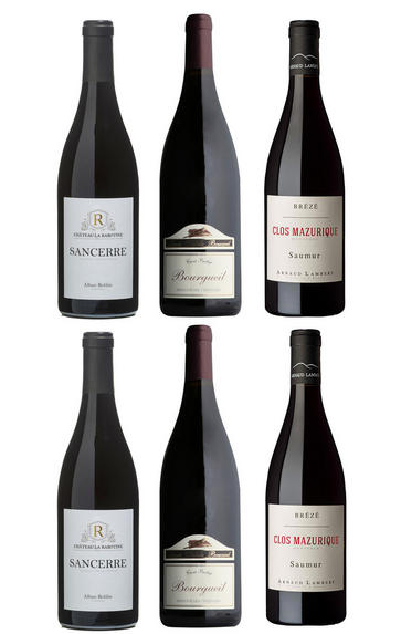 Loire Valley Reds: Six-Bottle Mixed Case