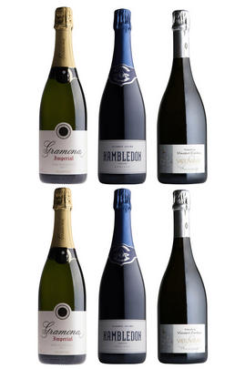 Classic Sparkling Wines: Six-Bottle Mixed Case