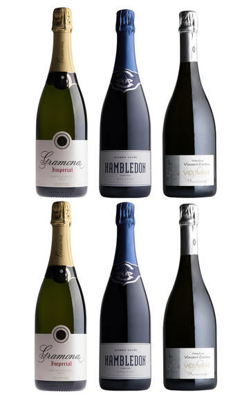 Classic Sparkling Wines: Six-Bottle Mixed Case