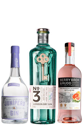 Classic Gins: Three-Bottle Mixed Case