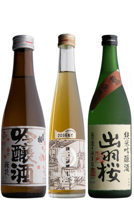 Classic Sake: Three-Bottle Mixed Case