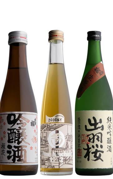Classic Sake: Three-Bottle Mixed Case