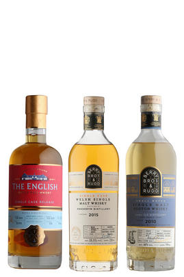 Best of British Whisky: Three-bottle mixed case