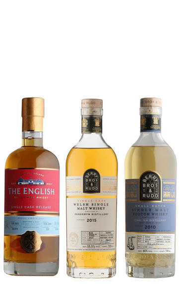 Best of British Whisky: Three-bottle mixed case