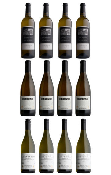 The Dinner Party Collection: White, 12-Bottle Case