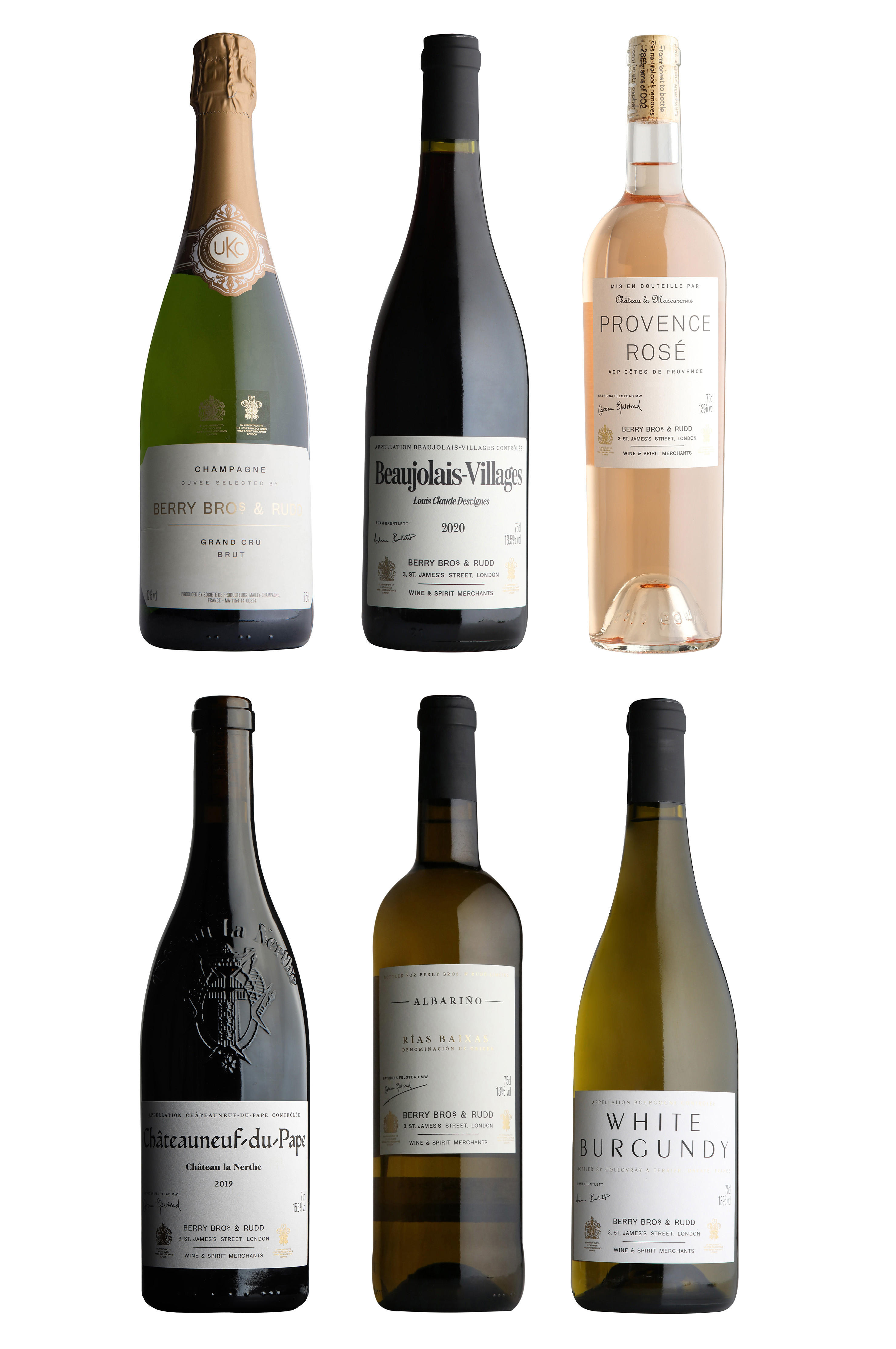 The Picnic: Six-Bottle Mixed Case