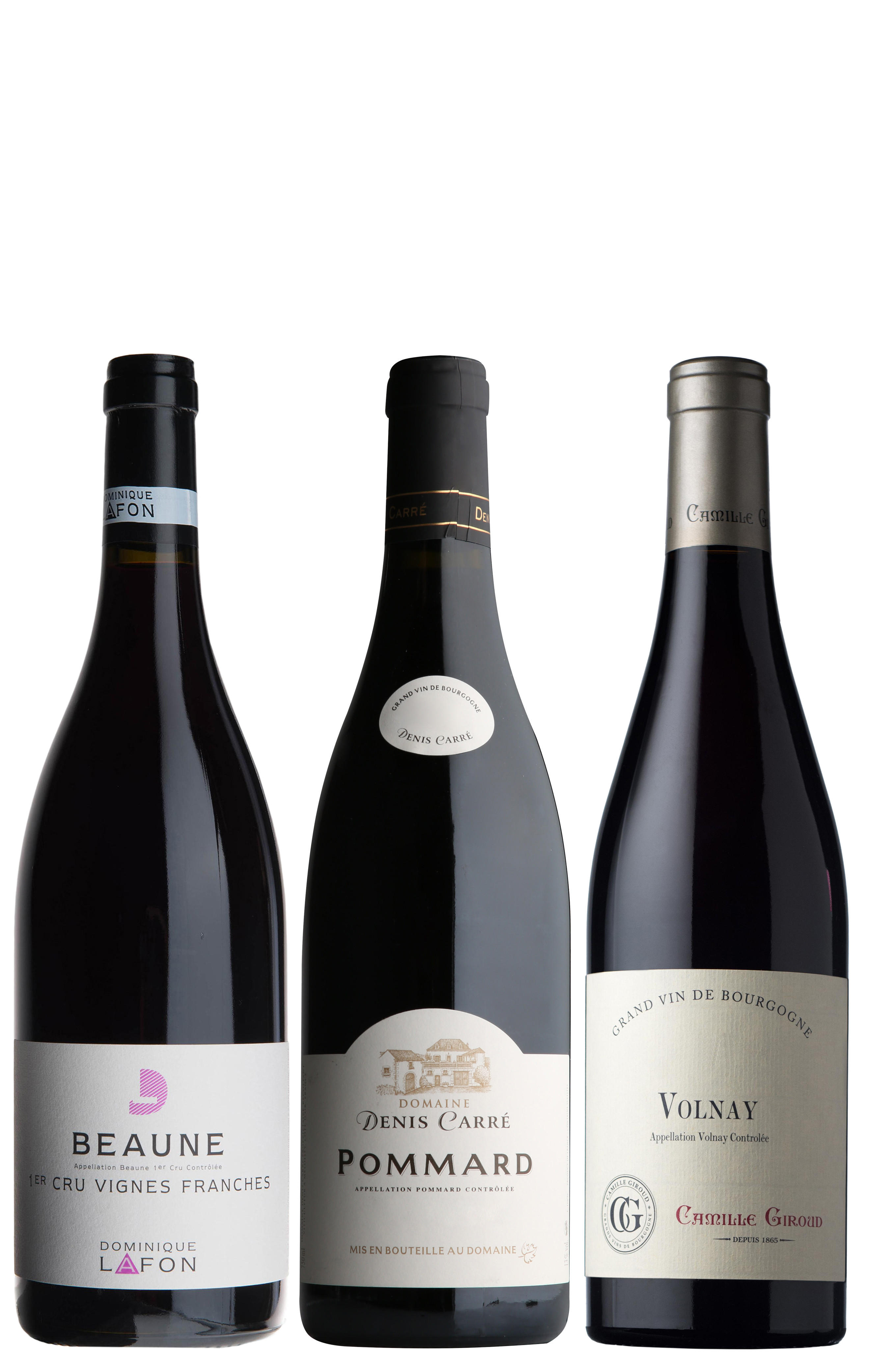 Discover Burgundy: Earthy Reds, Three-Bottle Mixed Case