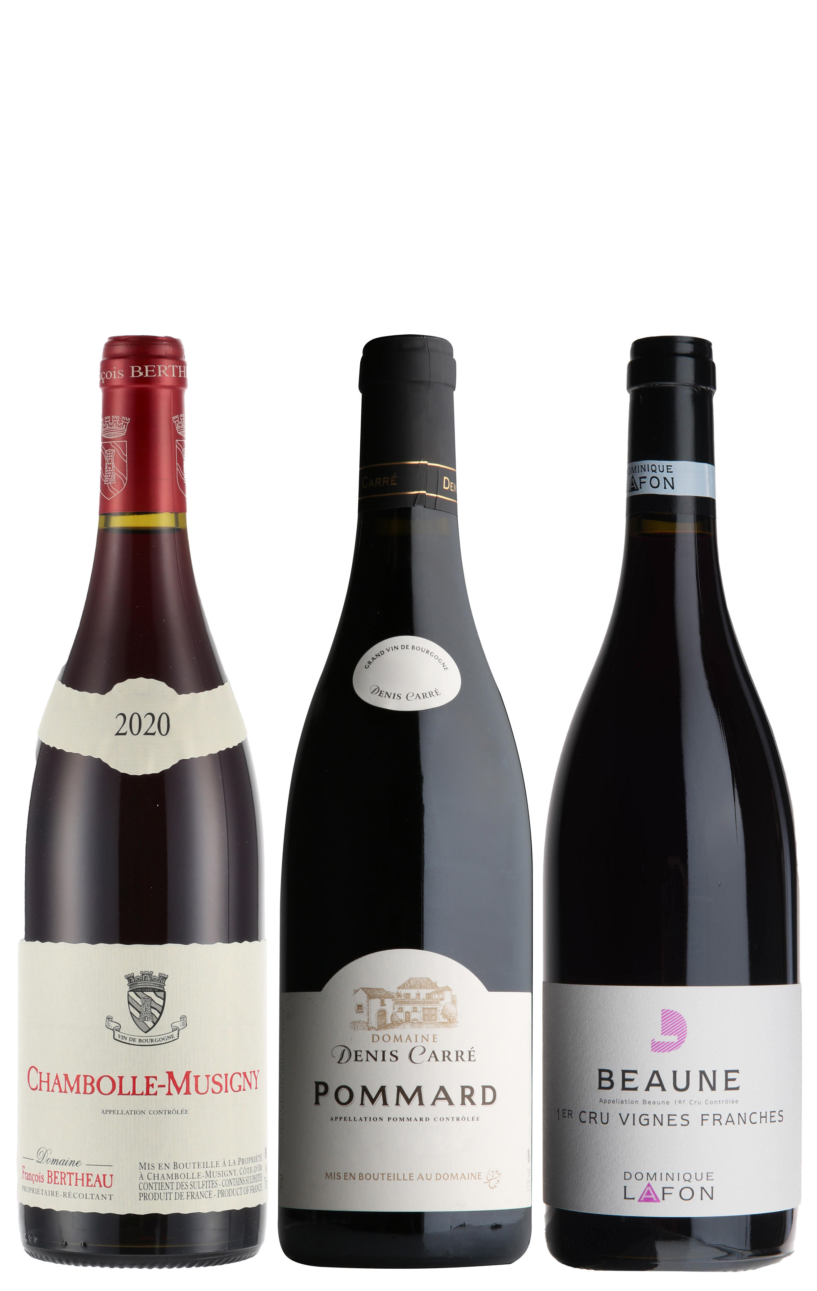 Discover Burgundy: Savoury Reds, Three-Bottle Mixed Case
