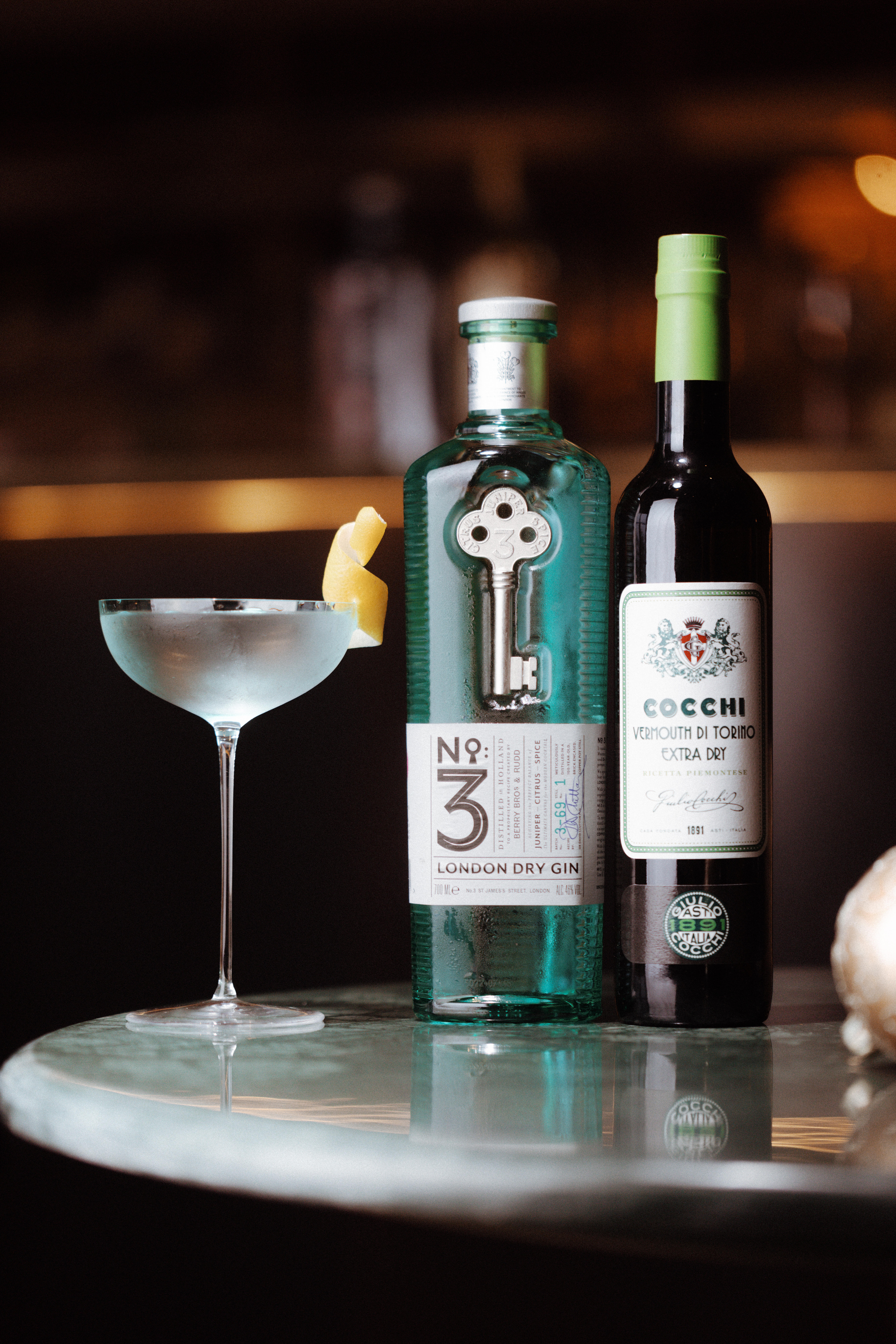 No.3 Martini, Two-Bottle Case