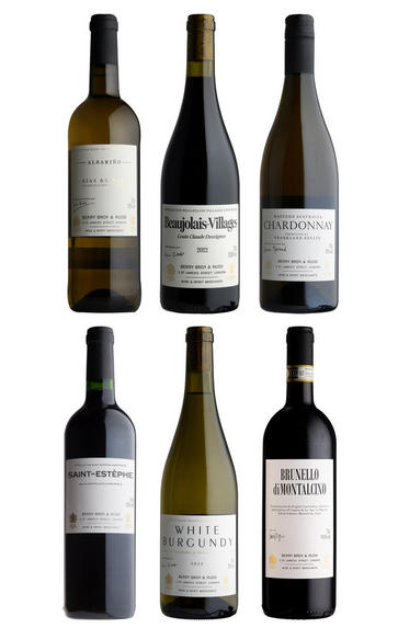 Our Own Selection Mix of the Month for February, Six-Bottle Mixed Case